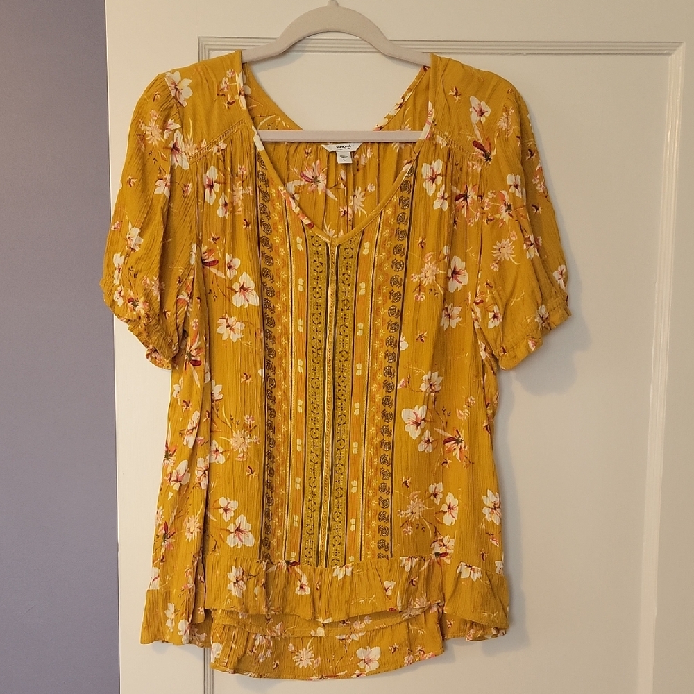 Sonoma Top 💛
